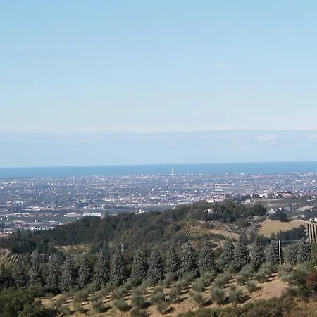 בית כפרי La Tana Del Ghiro *